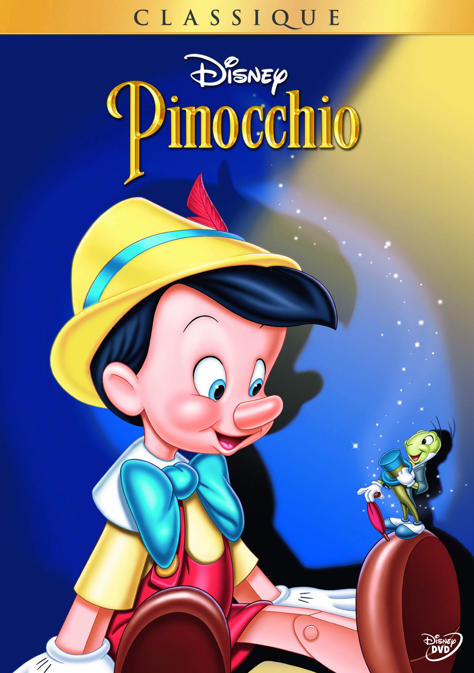 Pinocchio - [DVD] 8717418573188
