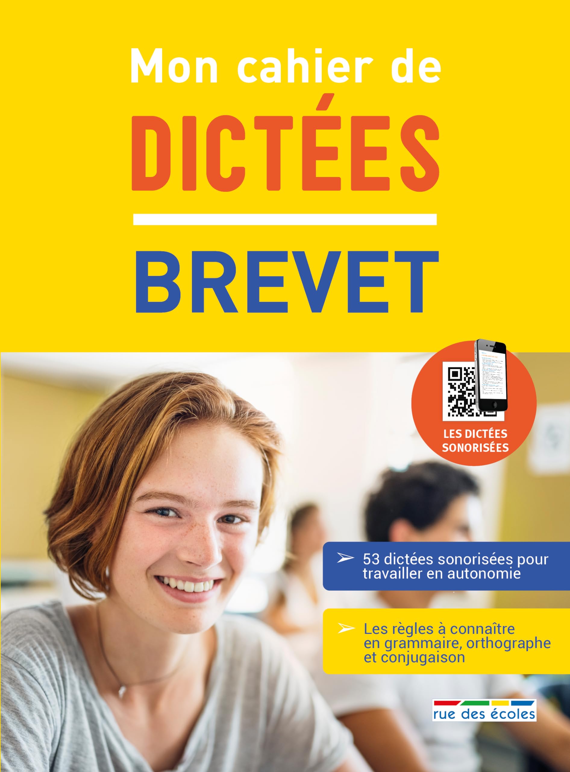 Mon cahier de dictées brevet 9782820811691