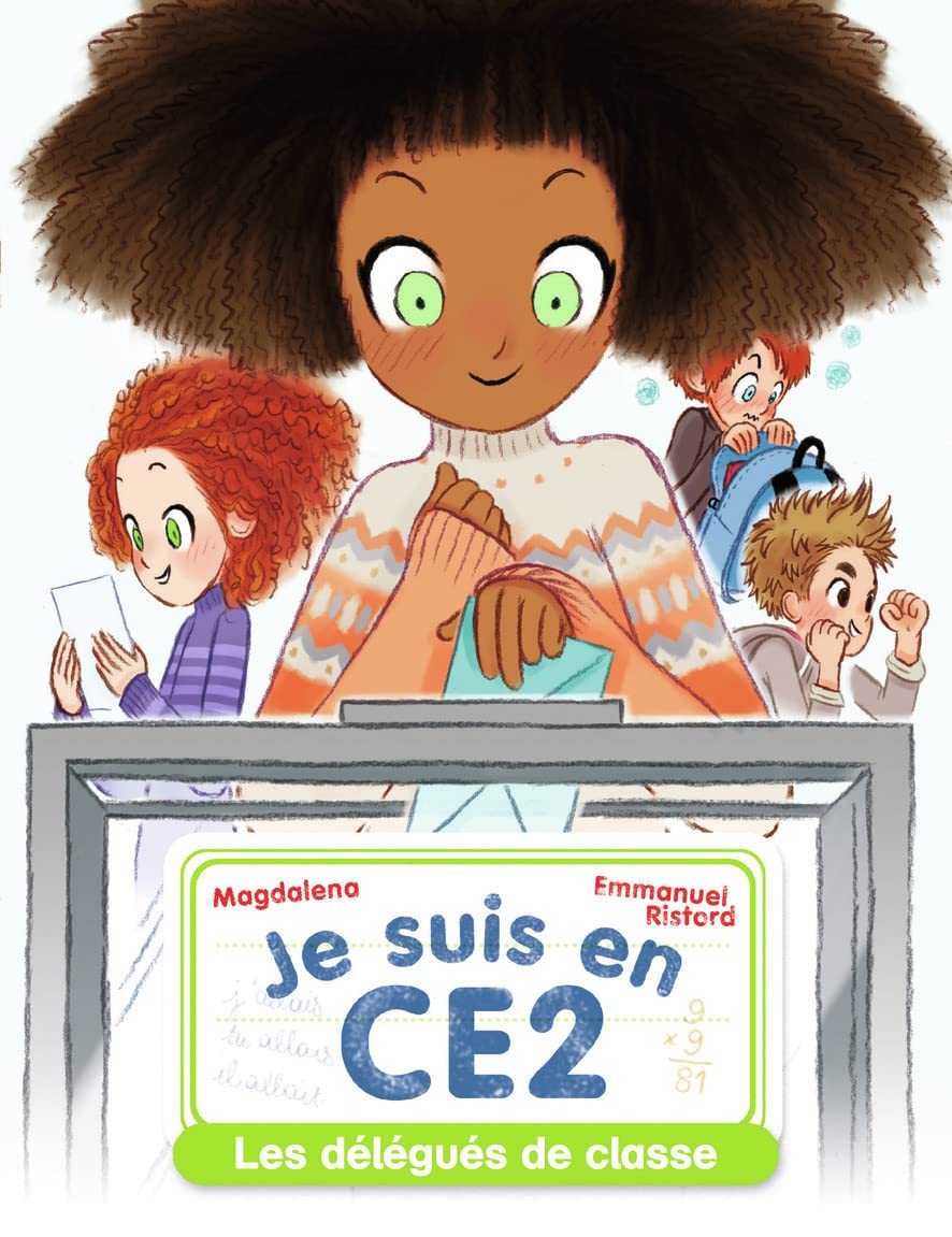 Je suis en CE2 - Les délégués de classe 9782081485648