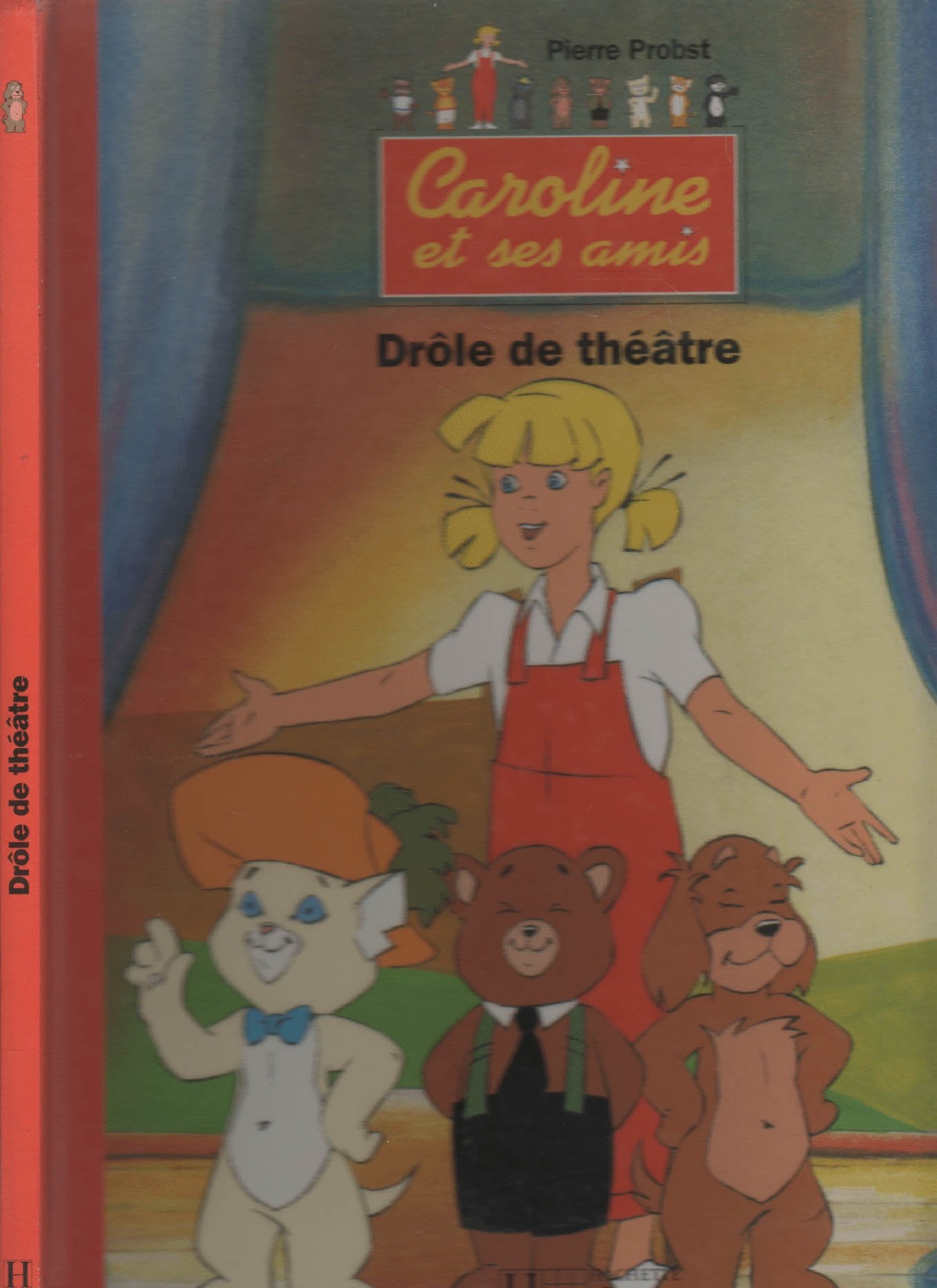 DROLE DE THEATRE 9782012230903