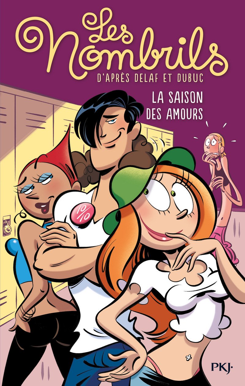 Les Nombrils - tome 02 : La saison des amours (2) 9782266262460