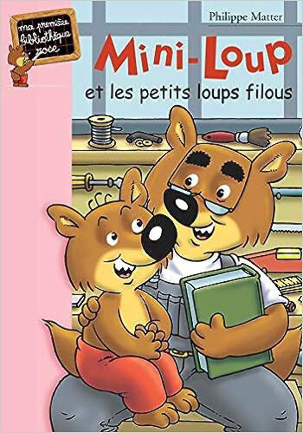 Mini-Loup et les petits loups filous 9782012008434