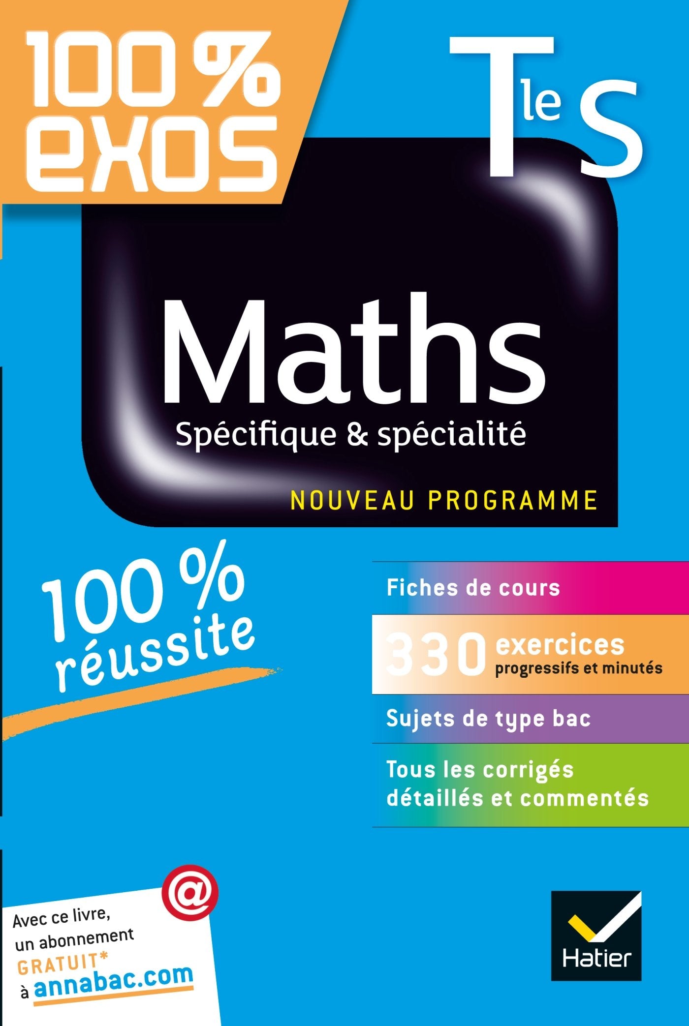 Maths Tle S Spécifique & spécialité: Exercices résolus - Terminale S 9782218962684