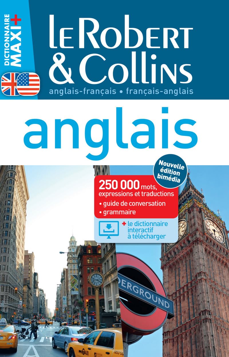 Le Robert & Collins Maxi+ anglais 9782321006305