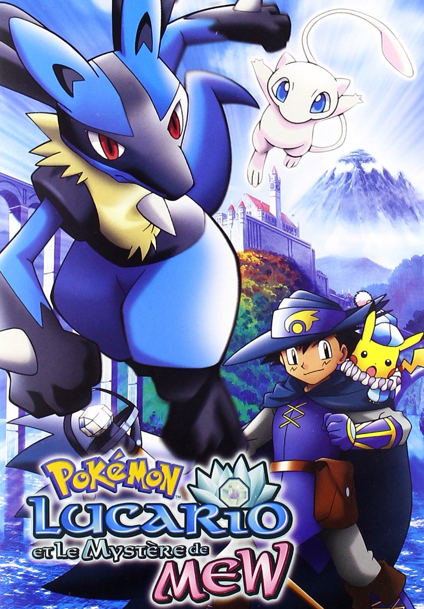 Pokémon épisode Nouveau : Lucario et le mystere de mew 3333297553193