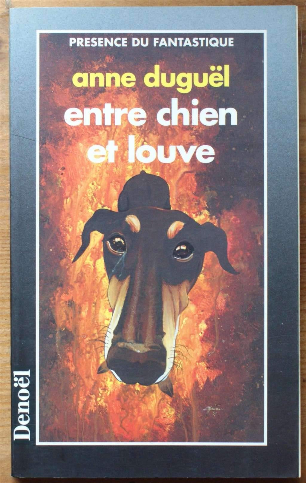 Entre chien et louve 9782207247037
