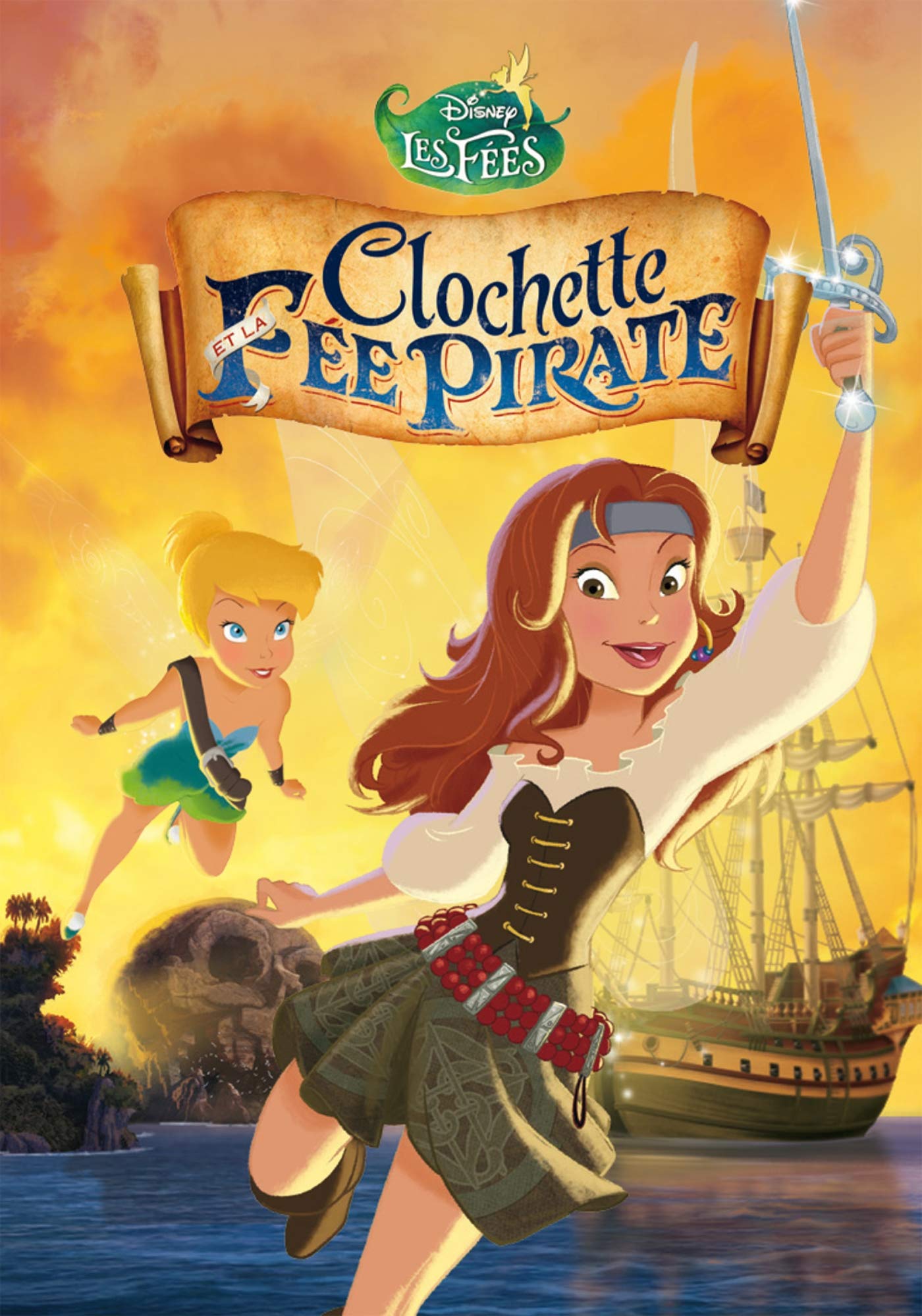 Clochette et la Fée pirate 9782014648706