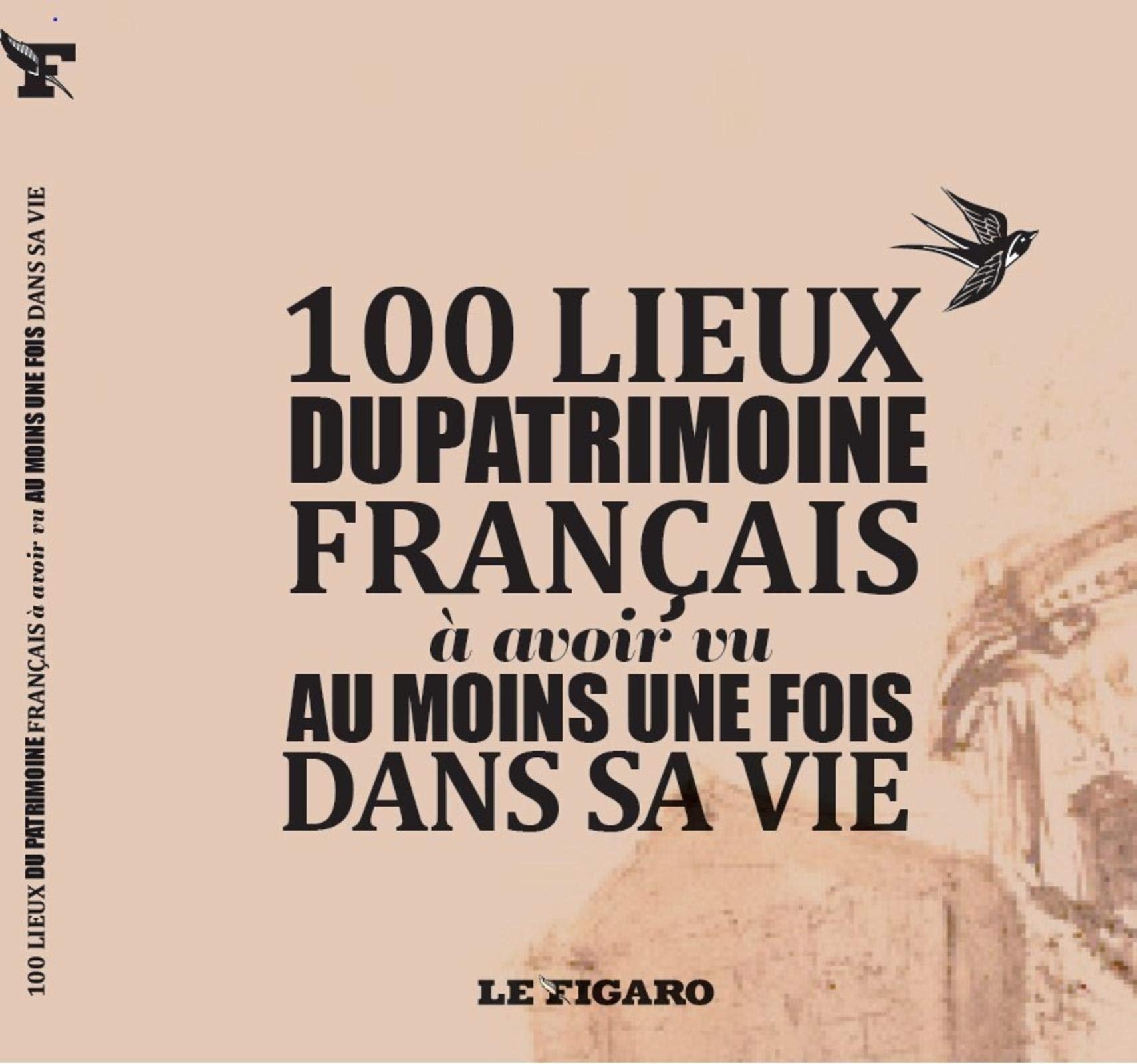 100 lieux du patrimoine français à avoir vu au moins une fois dans sa vie 9782810507528