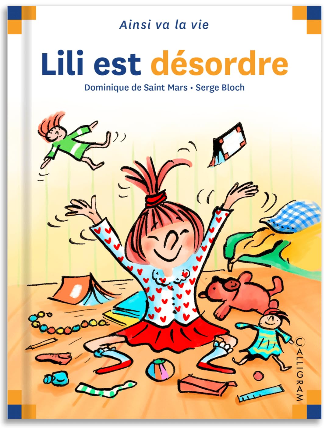 Lili est désordre 9782884451925