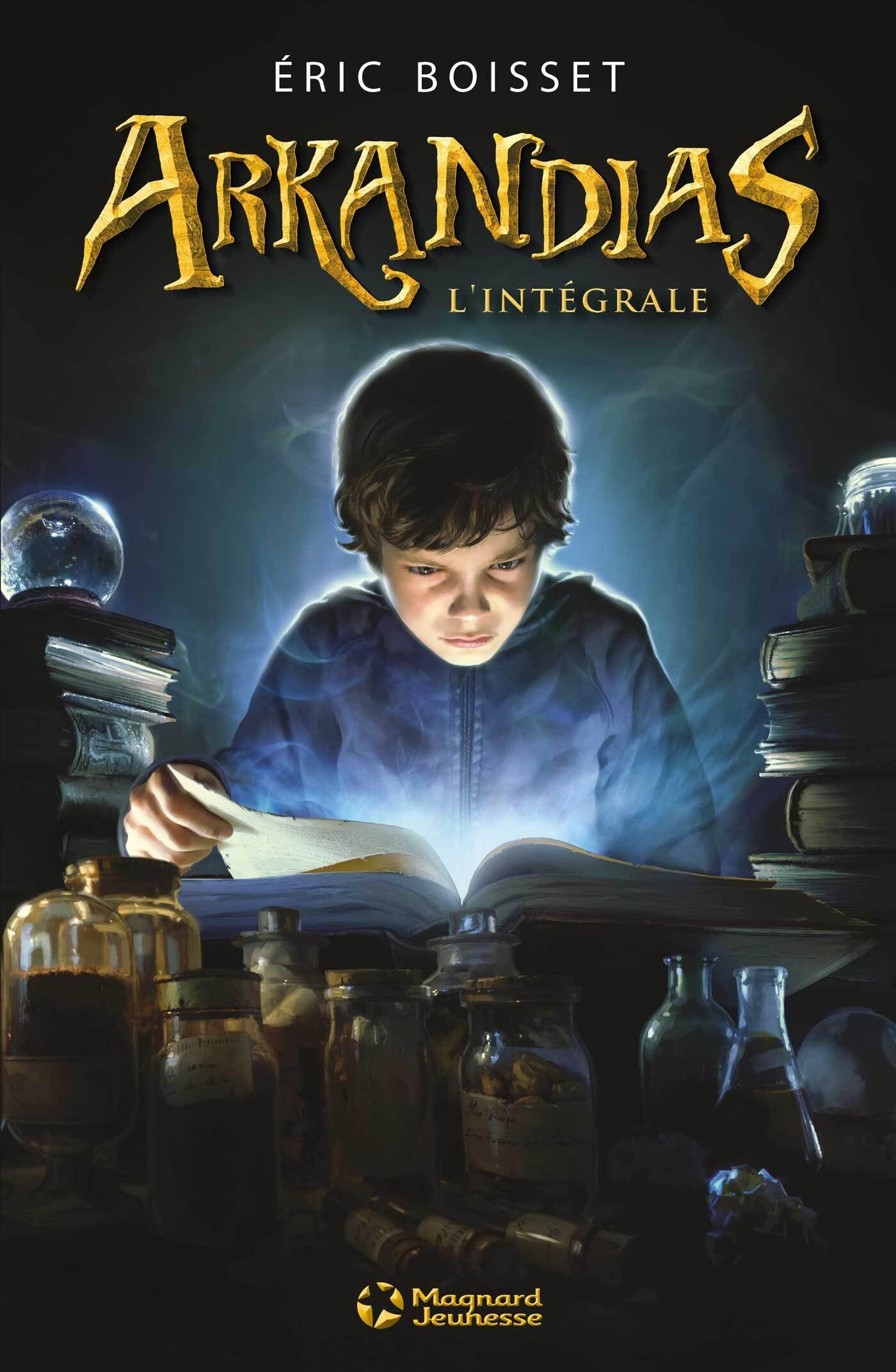 L'intégrale Arkandias 9782210960930