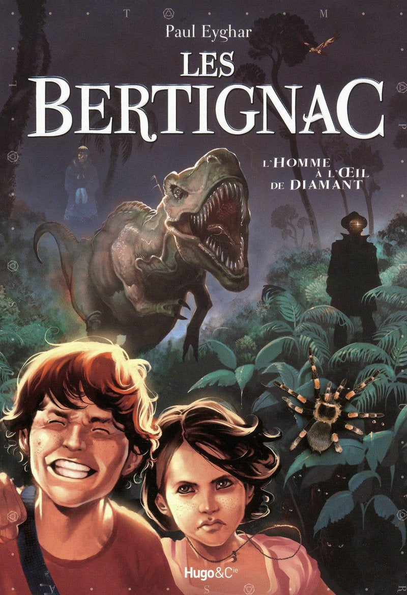 Les Bertignac - Tome 1 L'homme à l'oeil de diamant 9782755607178