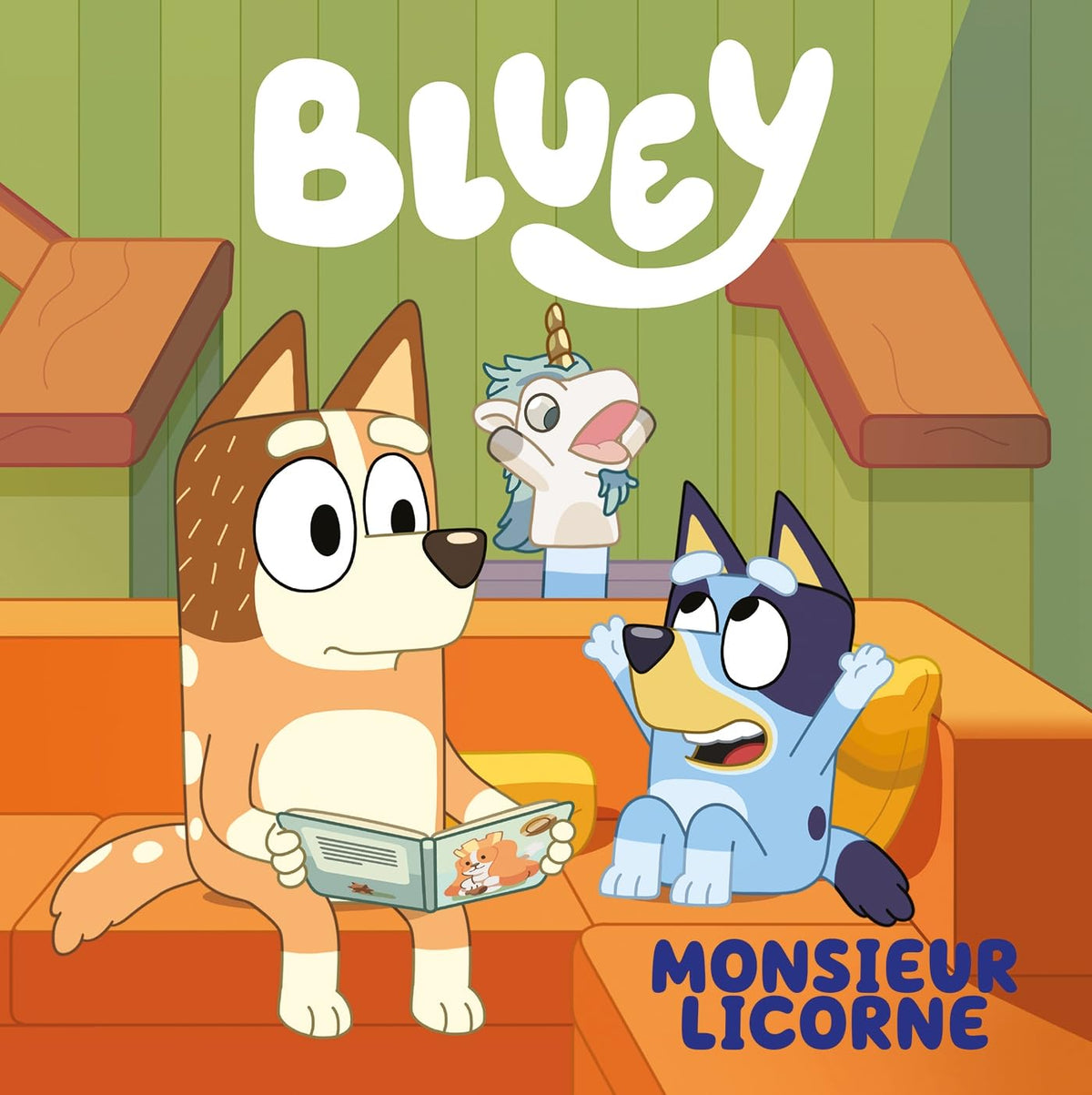 Bluey - Monsieur Licorne: Grand Album 9782017291954