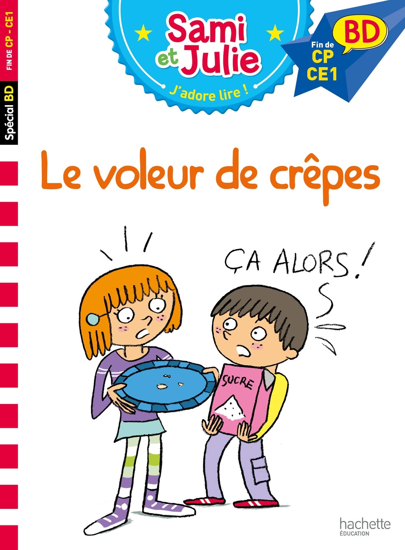 Sami et Julie BD : Le voleur de crêpes 9782017069720