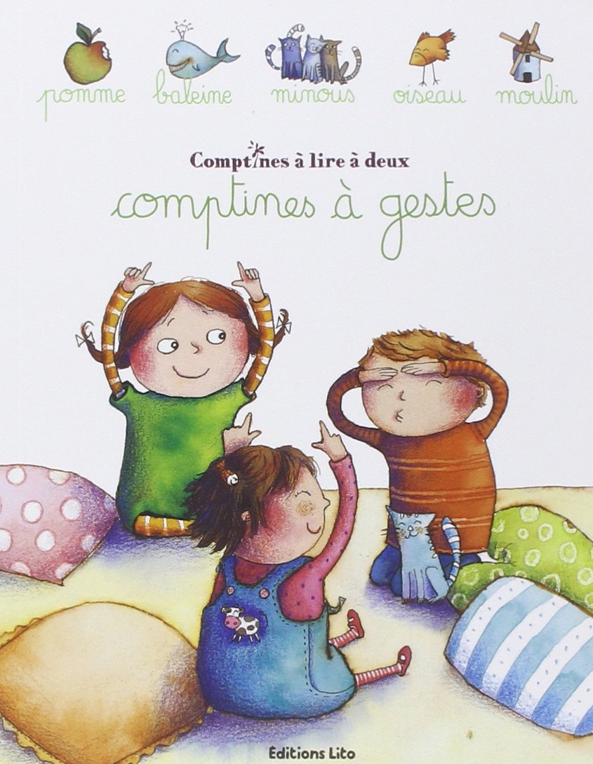 Comptines à gestes 9782244405544