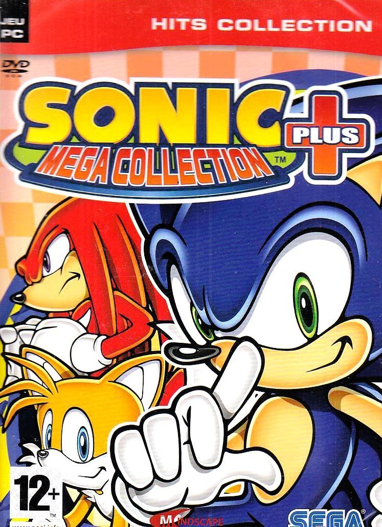 Sonic mega collection plus 5390102504373