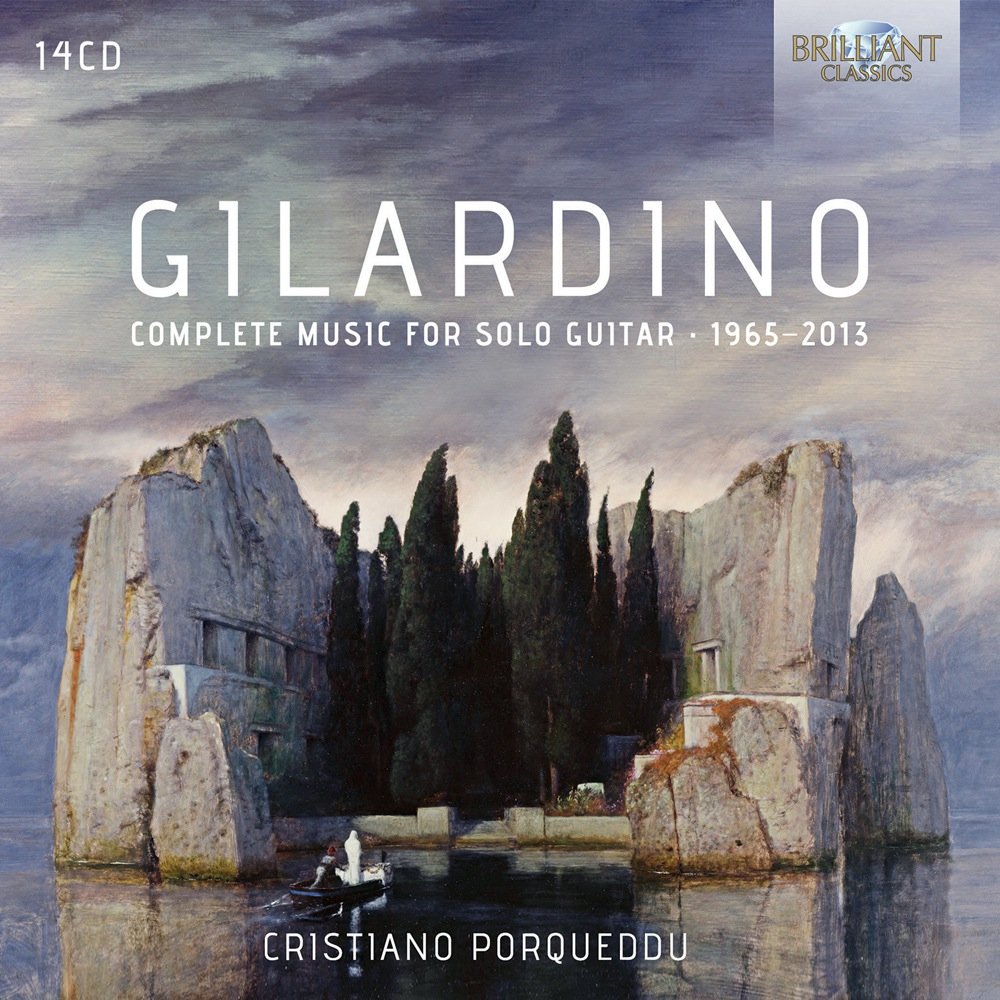 Gilardino: Complete Music for Solo Guitar 1965 - 2013 9786316265241