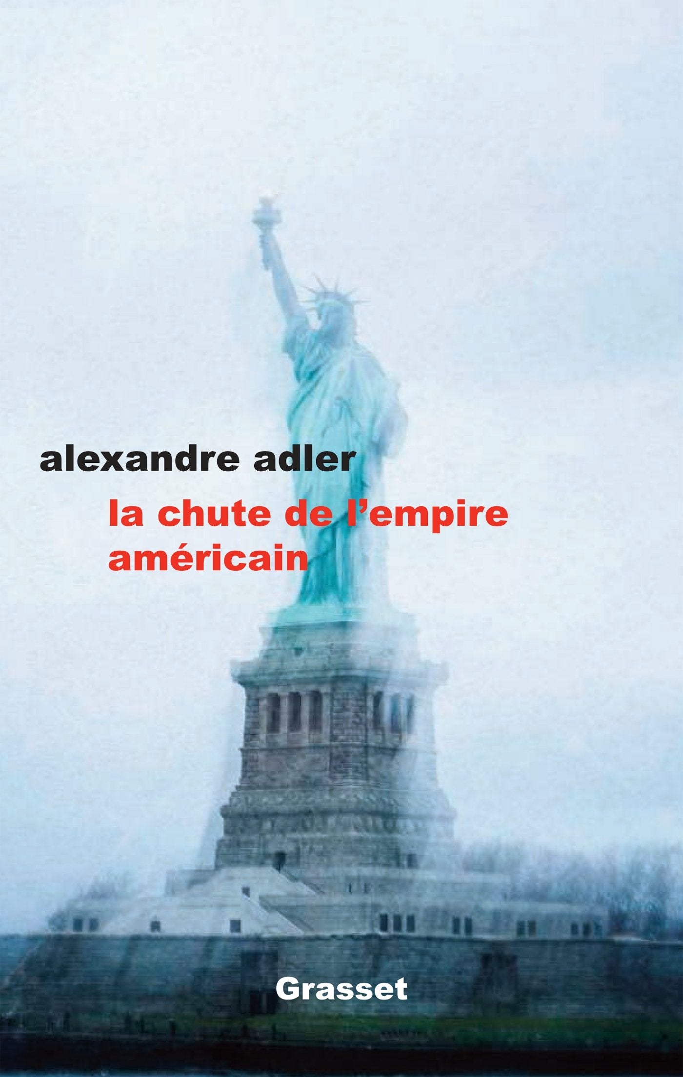 LA CHUTE DE L EMPIRE AMERICAIN: essai 9782246813040