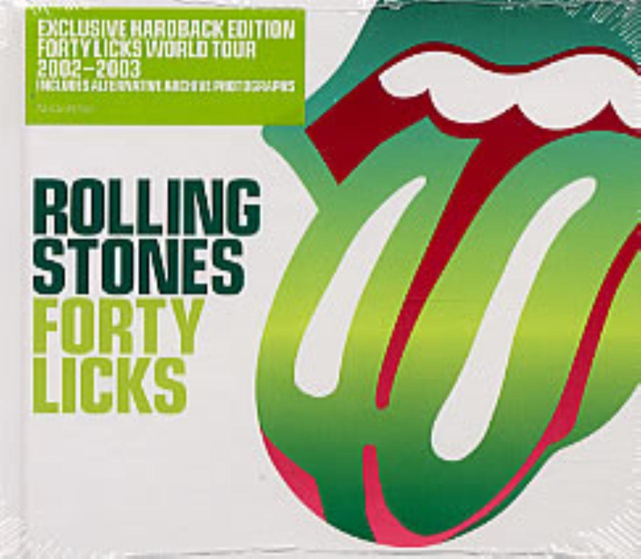 Forty Licks - Edition UK 0724358497021