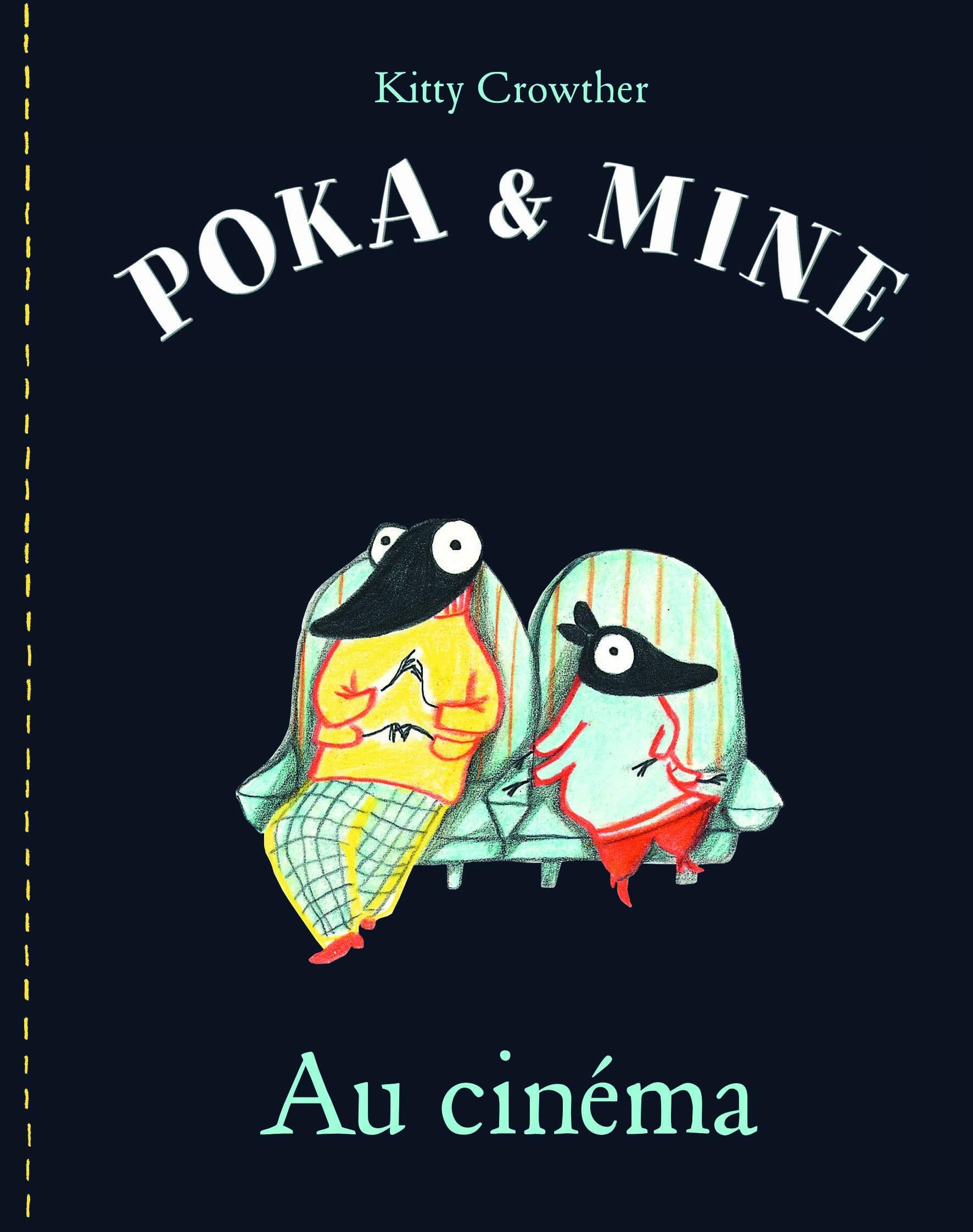 POKA ET MINE AU CINEMA 9782211304948