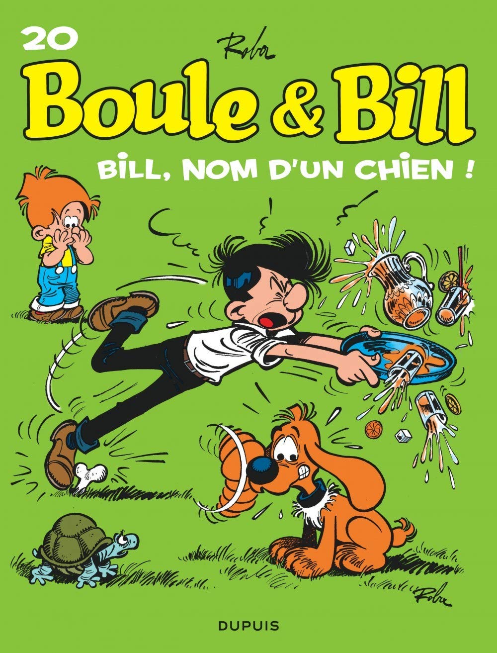 Boule et Bill, T20: Bill, nom dun chien ! 9782800142067