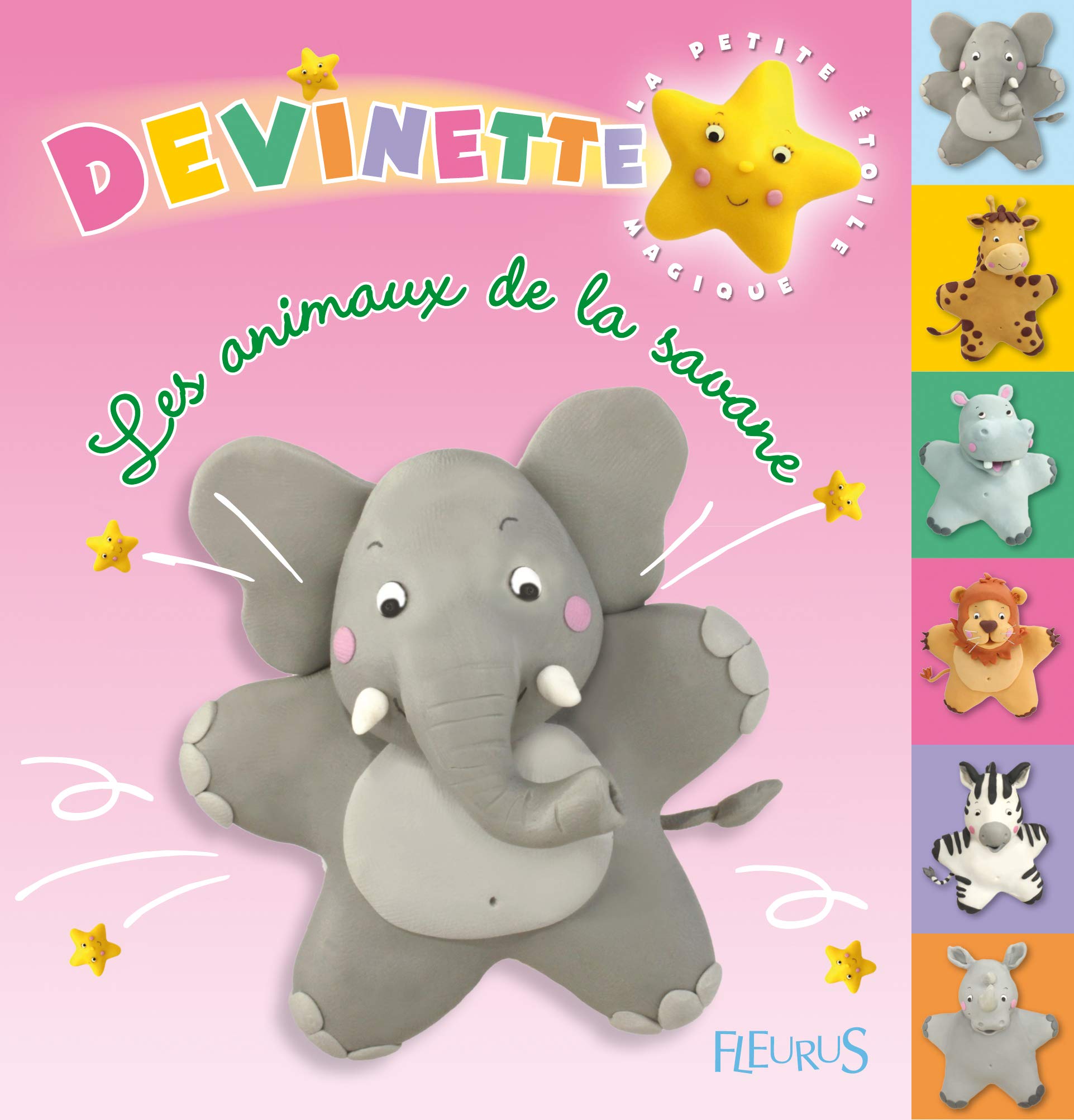 Les animaux de la savane 9782215106418