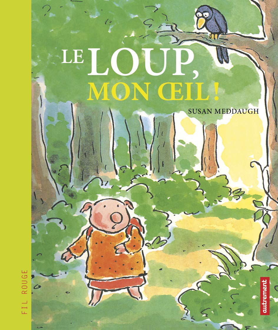 Le Loup mon oeil 9782746734197