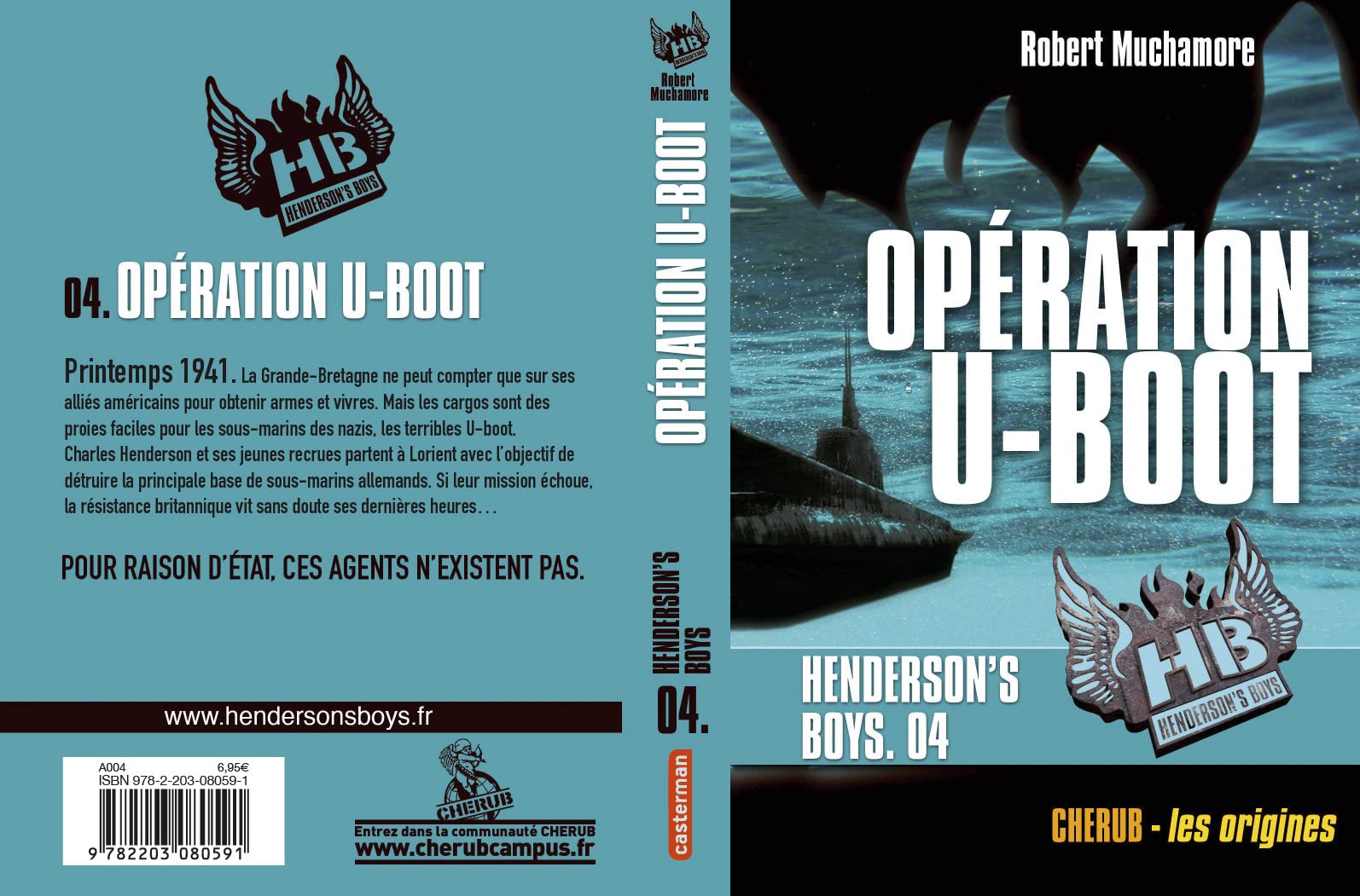Henderson's boys: Opération U-Boot (4) 9782203080591