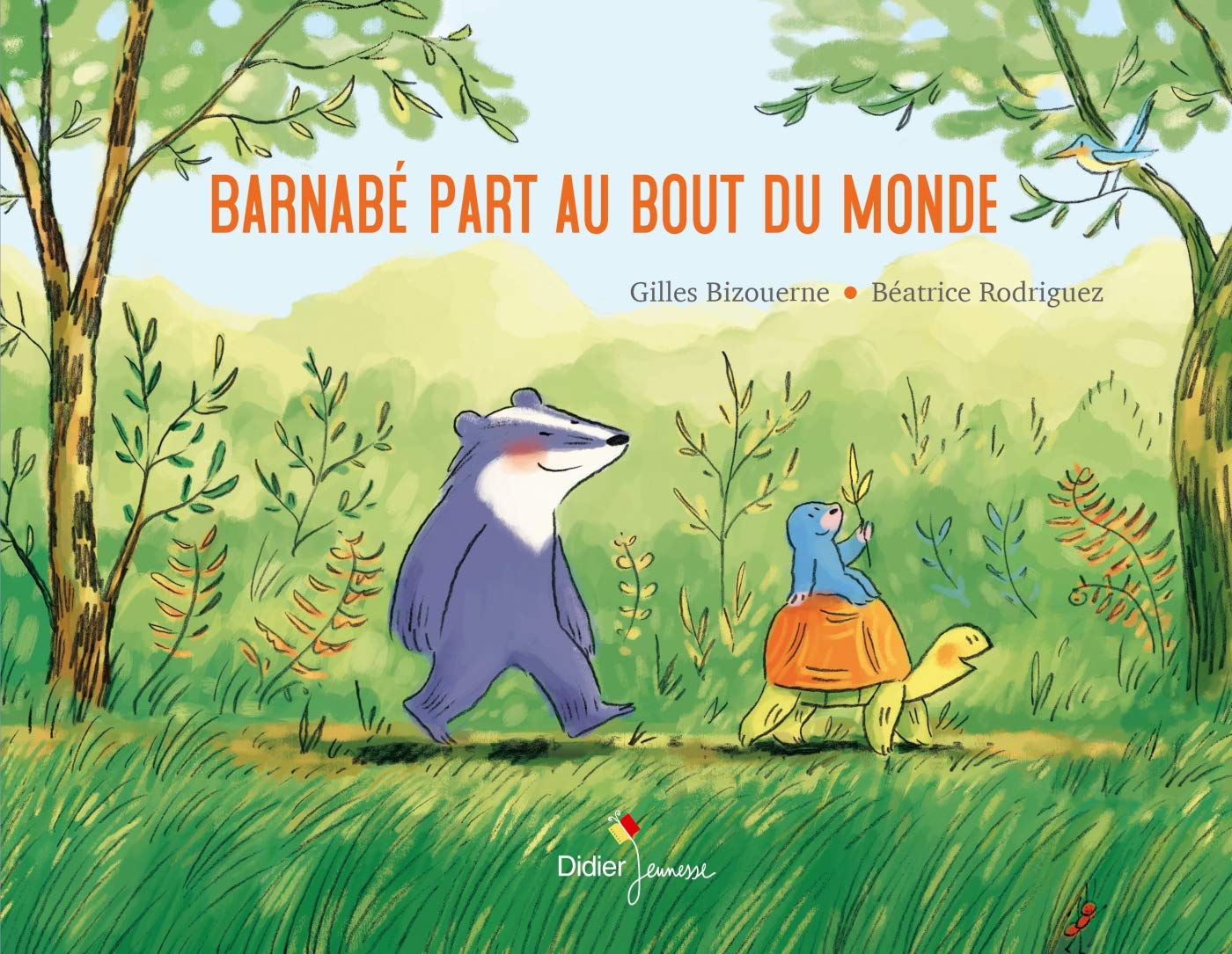 Barnabé part au bout du monde 9782278097647