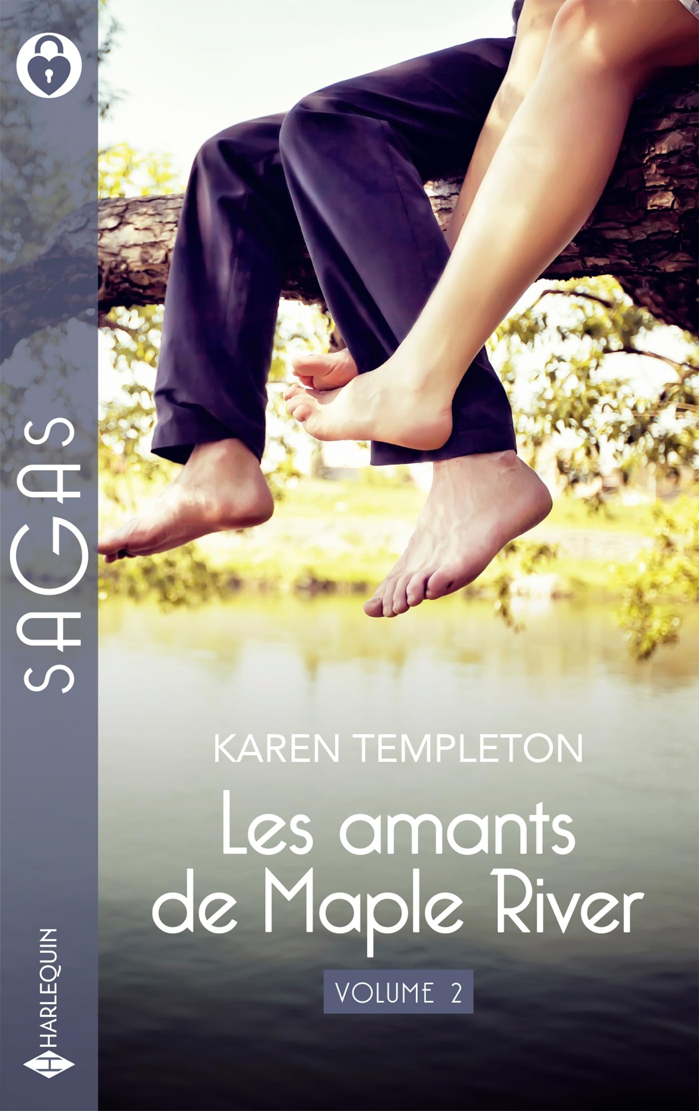 Les amants de Maple River - Volume 2: Pour te résister - Pour t'aimer encore 9782280501743