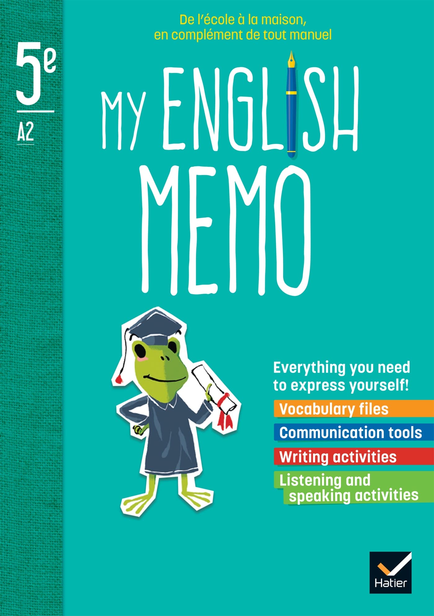 My English Memo - Anglais 5e- Éd. 2022 9782401085862