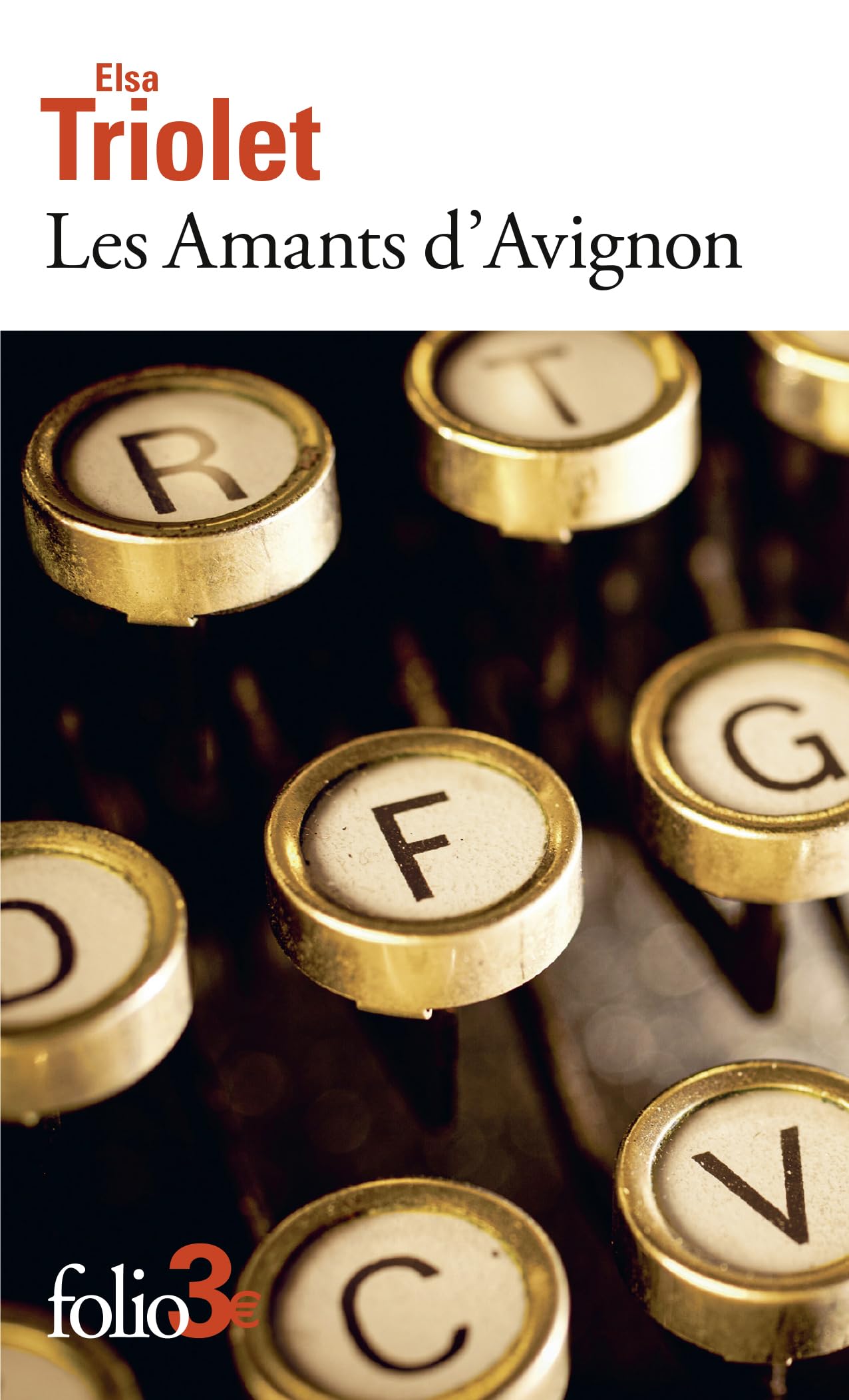 Les Amants d'Avignon 9782073054043