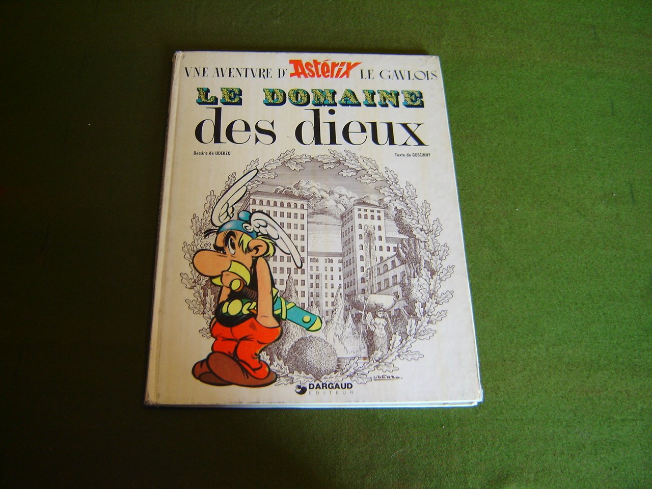 Astérix - Le domaine des Dieux 9782205005820