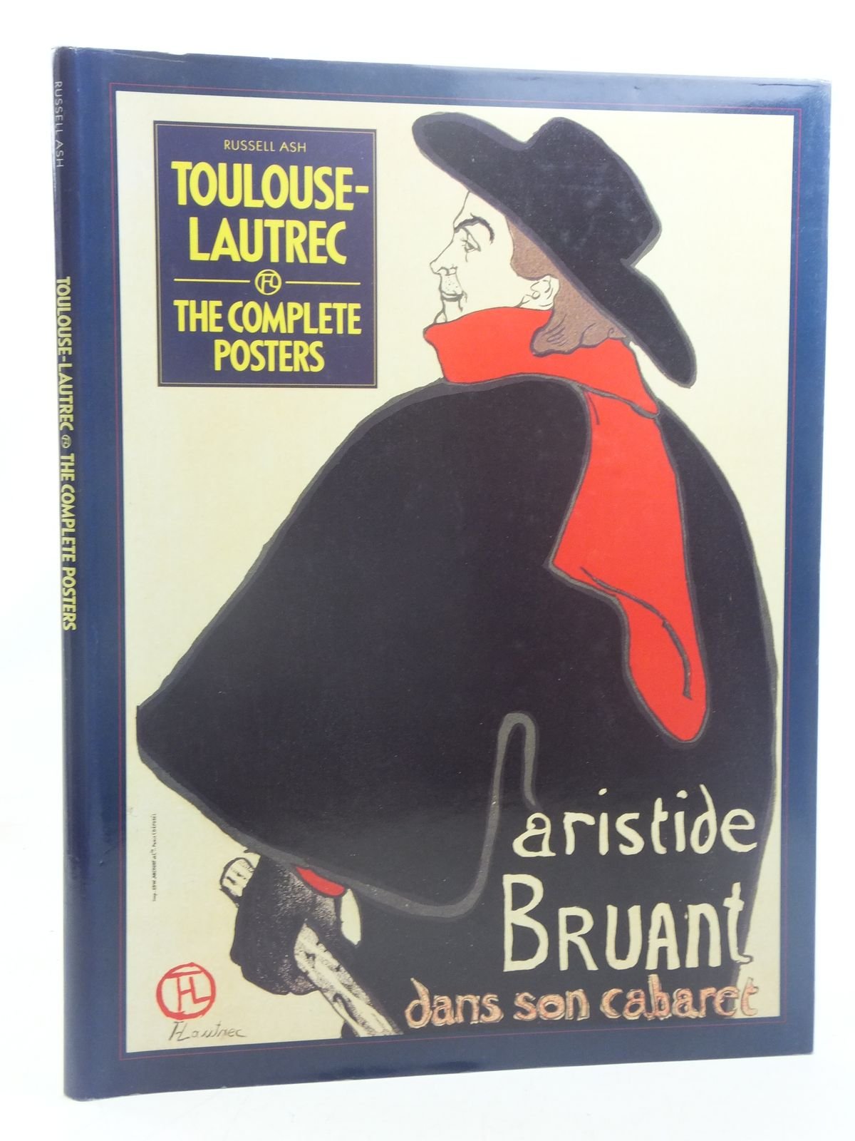 TOULOUSE LAUTREC BK OF POSTER 9781851455171