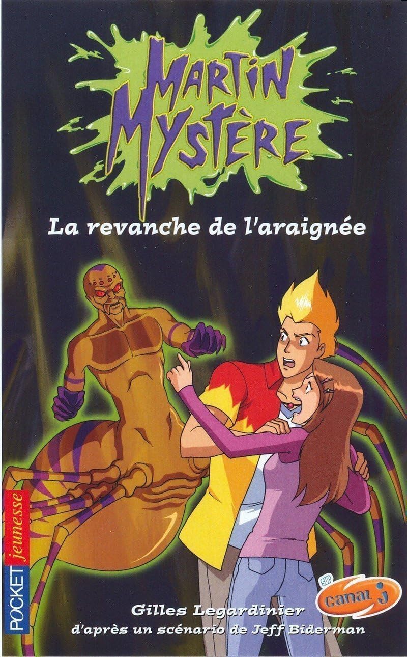 Martin Mystère - La revanche de l'araignée 9782266182300