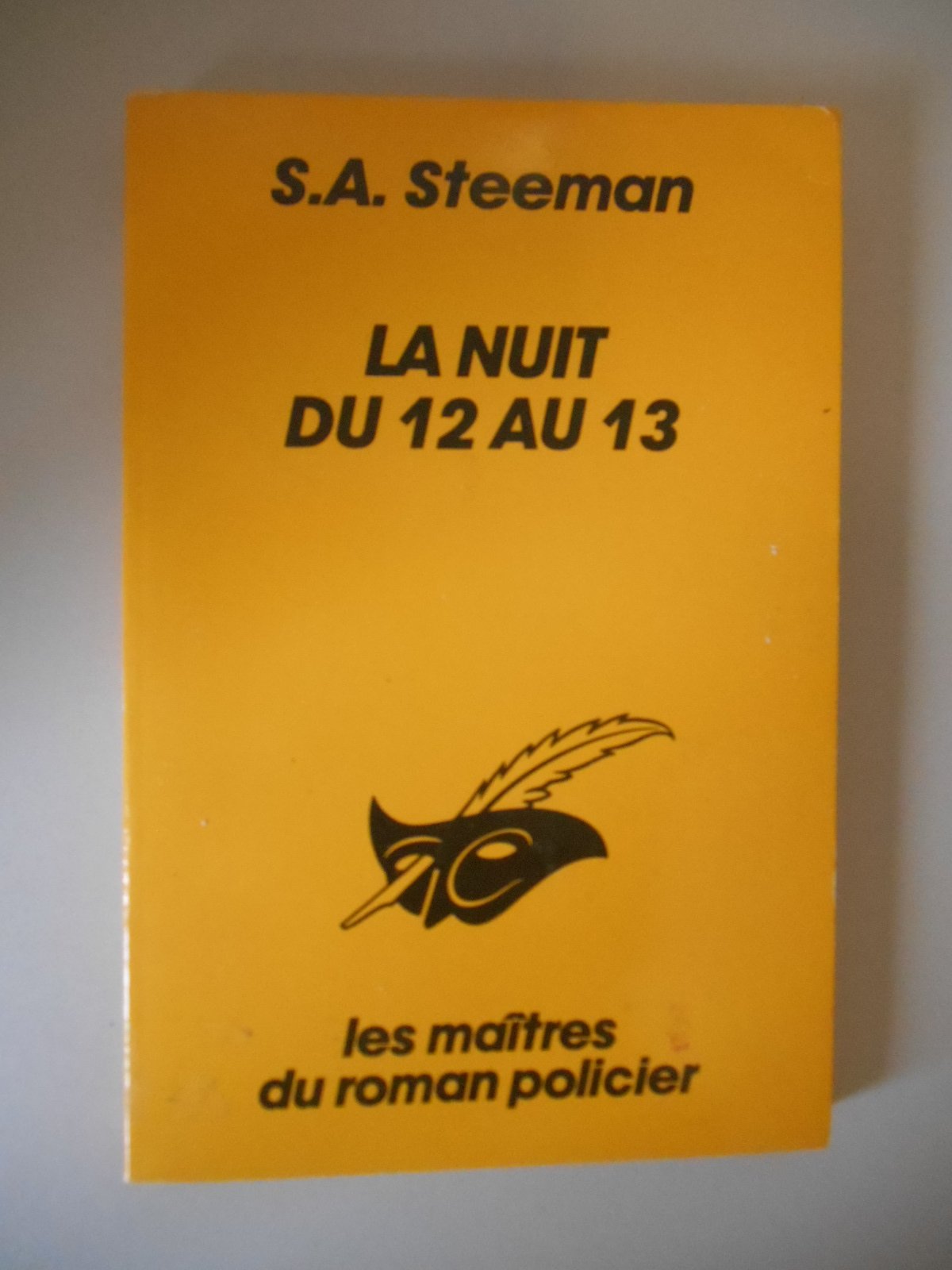 La Nuit du 12 au 13: Mystère à Shanghaï 9782702415139