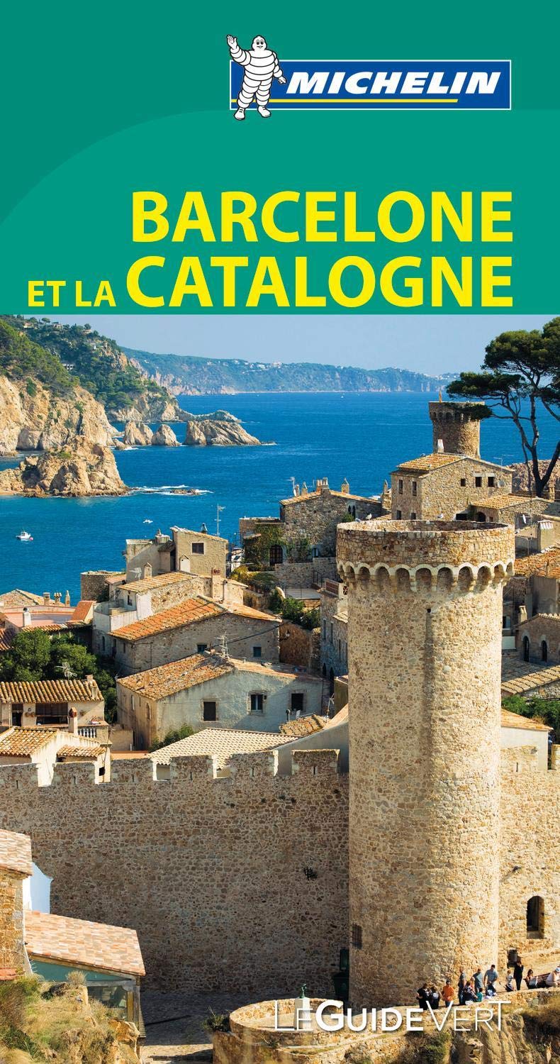 Guide Vert Barcelone et la Catalogne 9782067198210