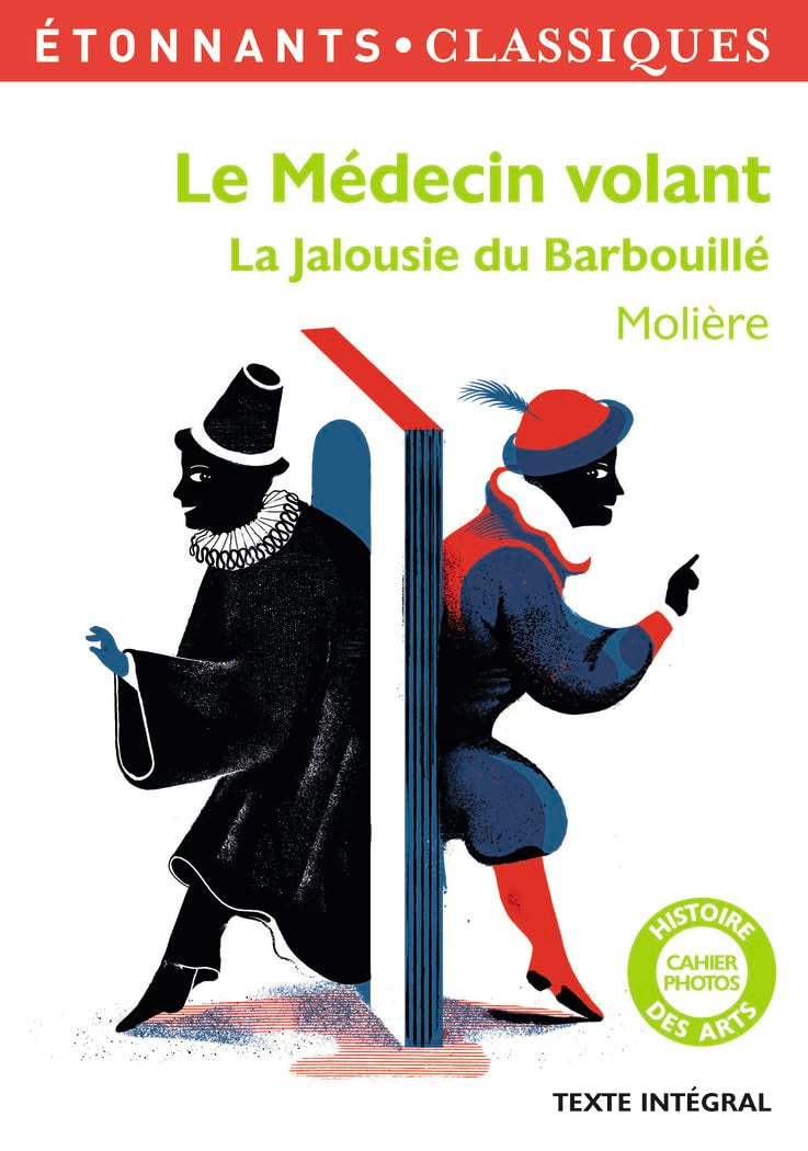 Le Médecin volant - La Jalousie du Barbouillé 9782081331594