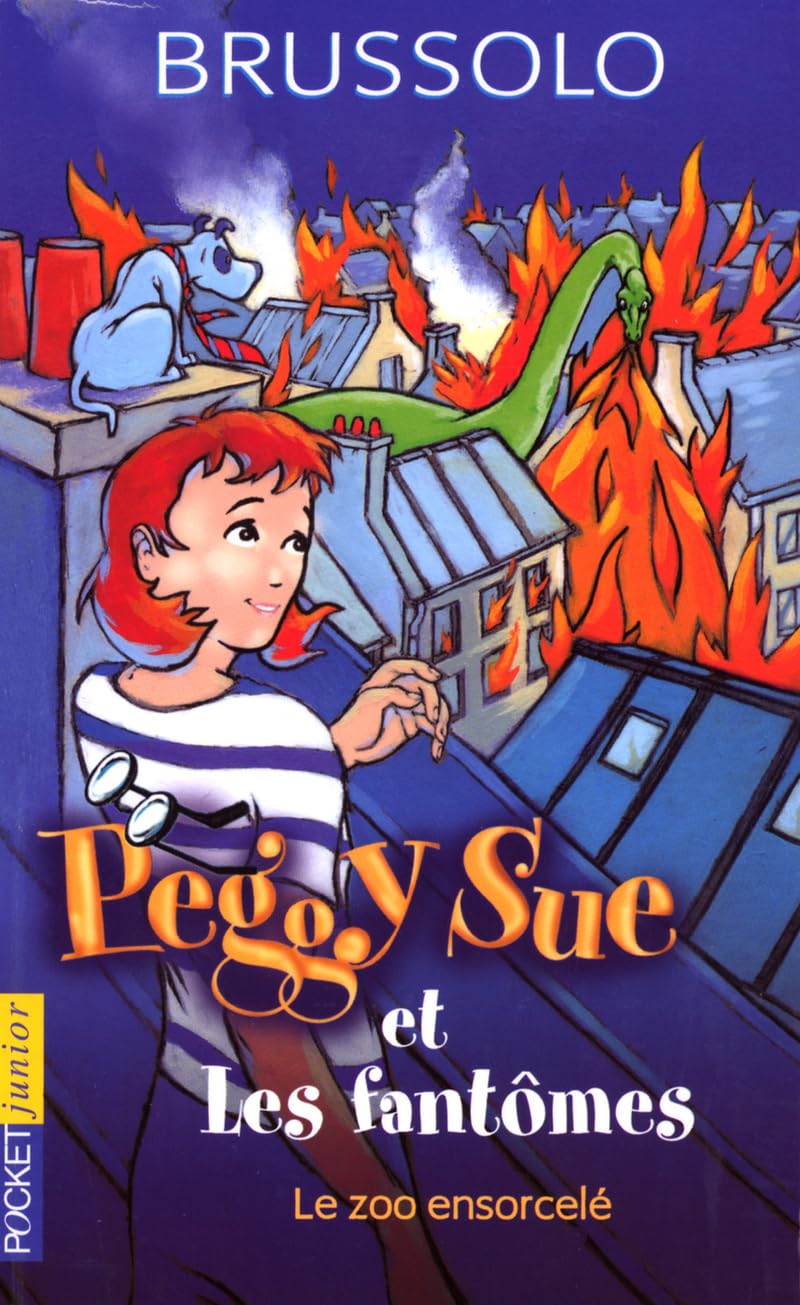 Peggy Sue et les Fantômes, tome 4 : Le Zoo ensorcelé 9782266138611
