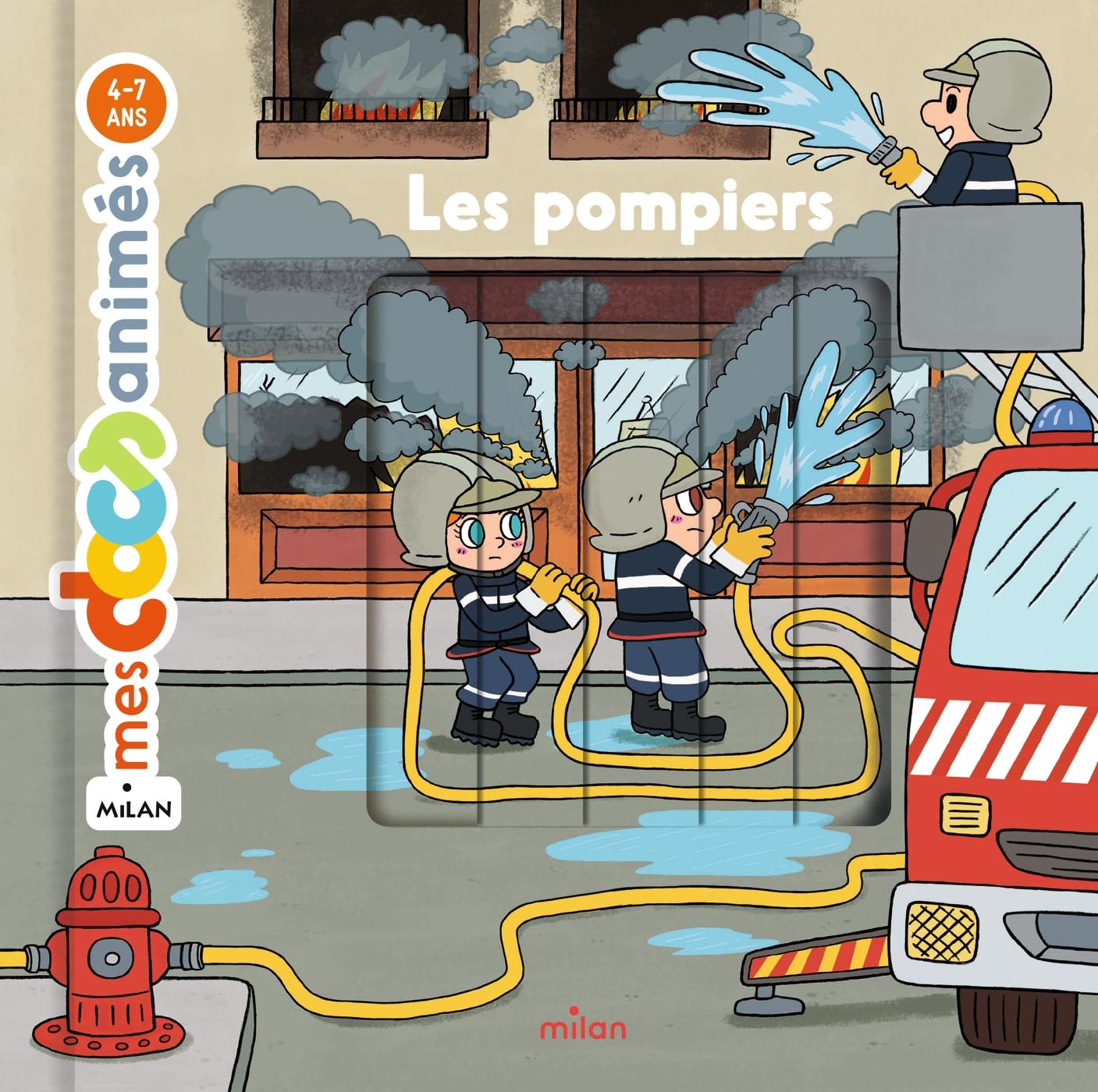 Les pompiers 9782745974914