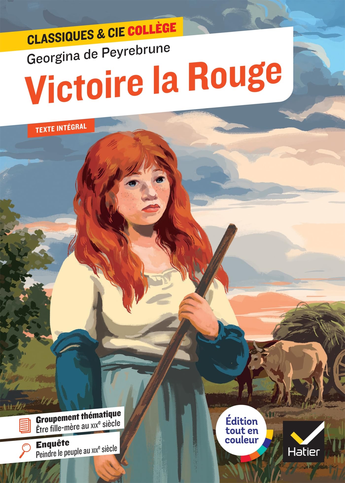 Victoire la Rouge: suivi d'une enquête : « Peindre le peuple au XIXe siècle » 9782401104624