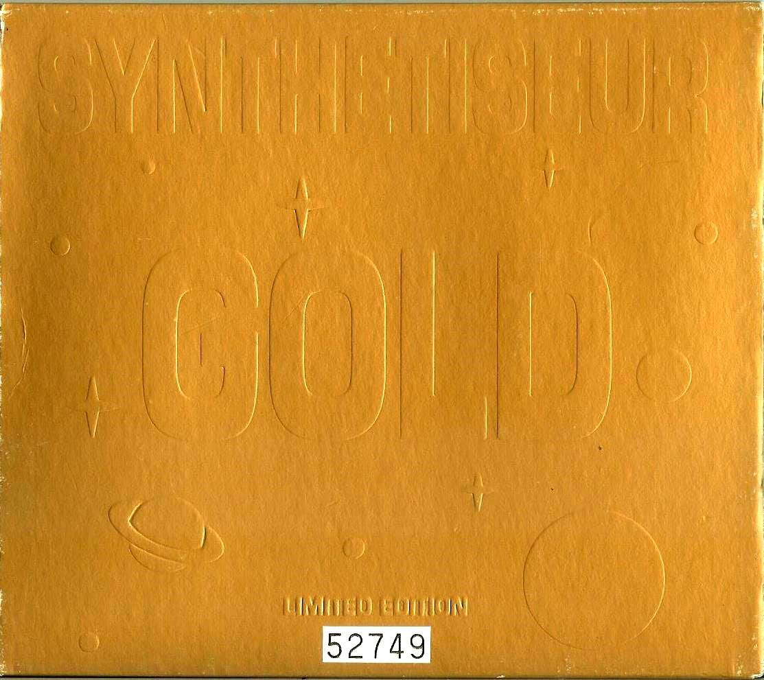 Synthétiseur Gold 3351473021229