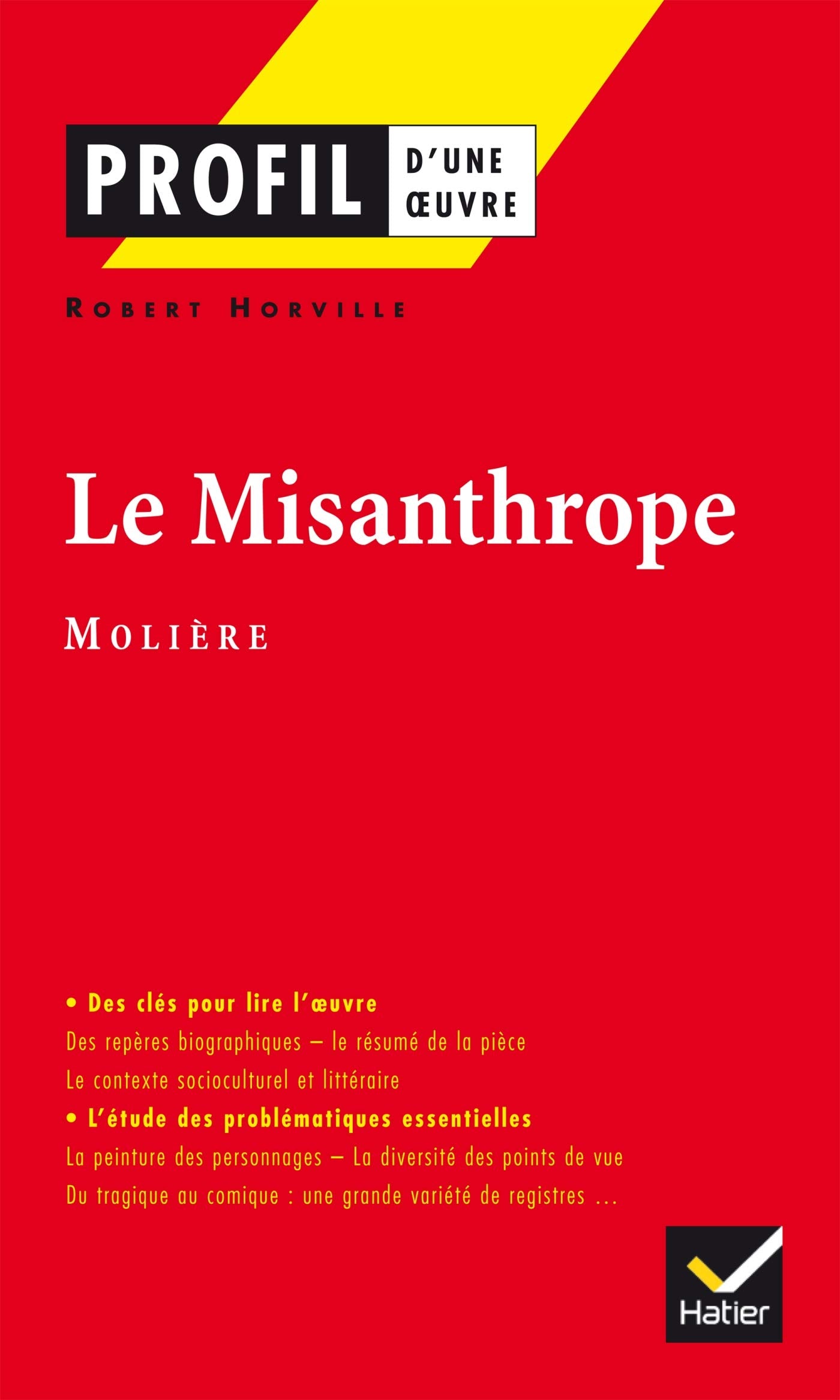 Le Misanthrope 9782218052590