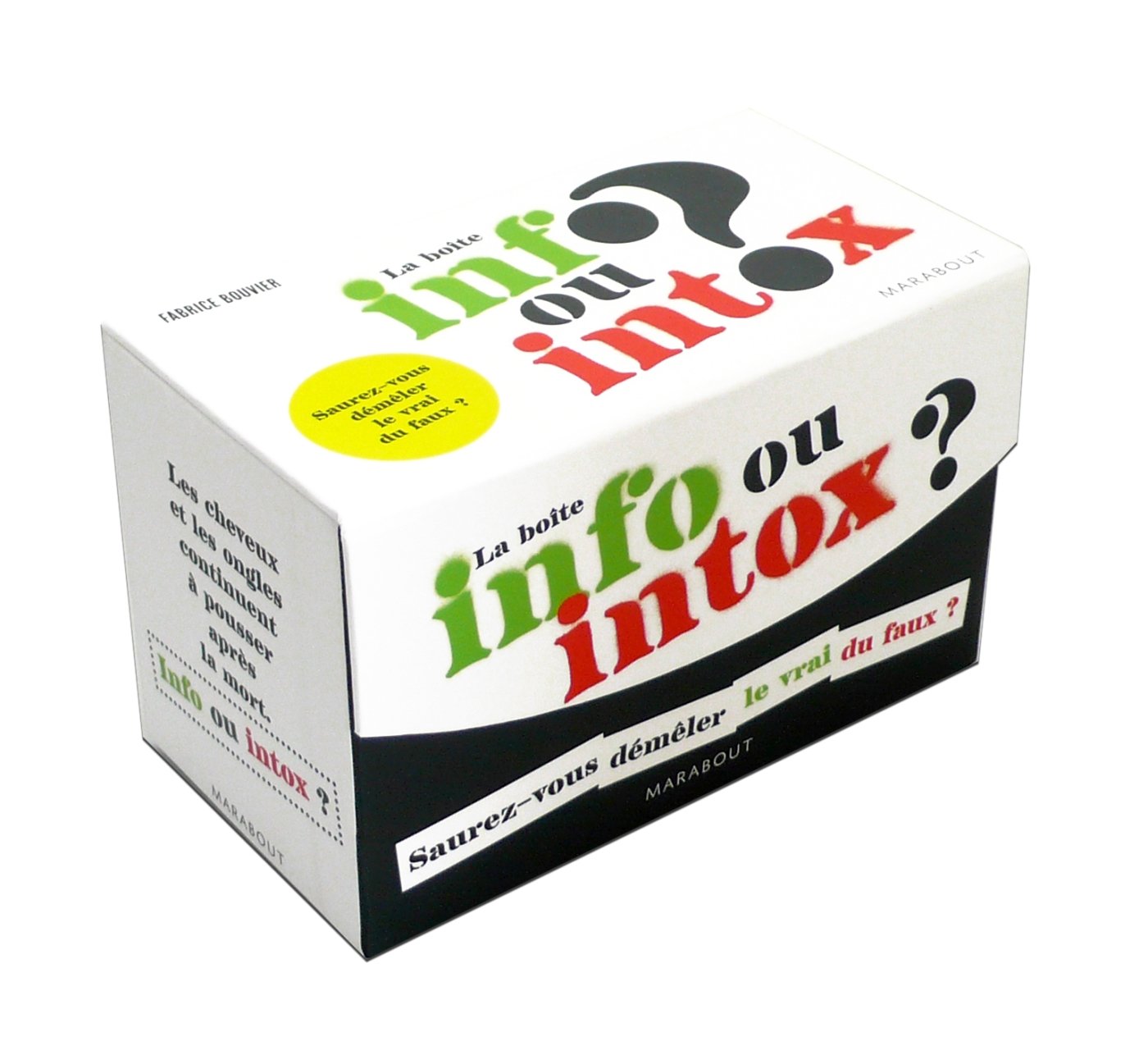 Boîte info ou intox 9782501095808