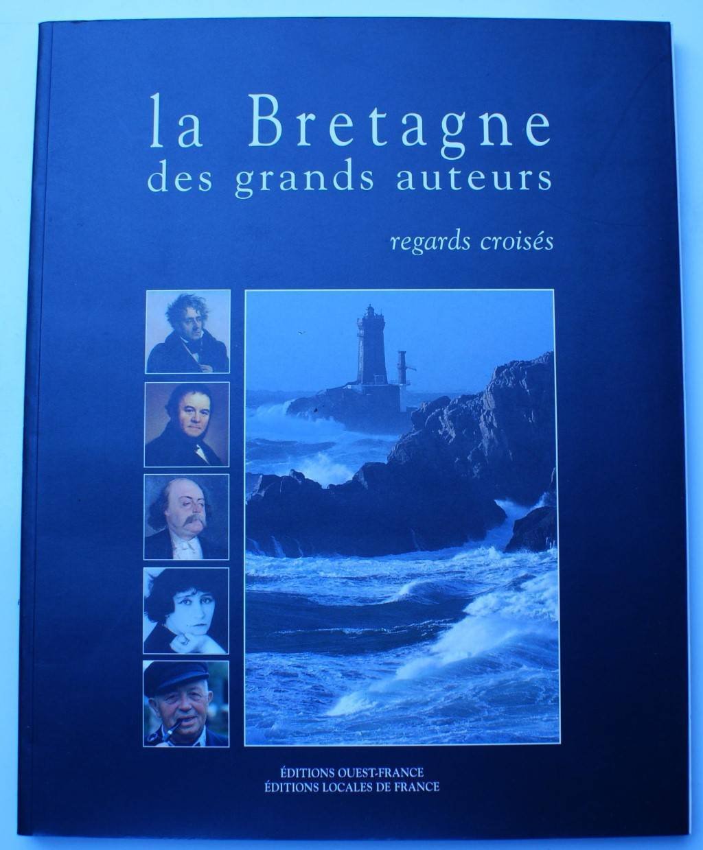 Bretagne des grands auteurs 9782737319112
