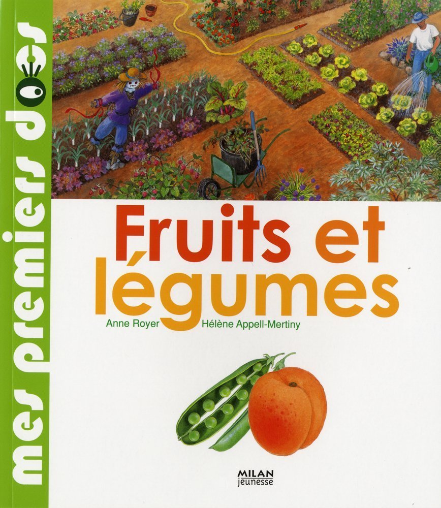 Fruits et légumes 9782745937605