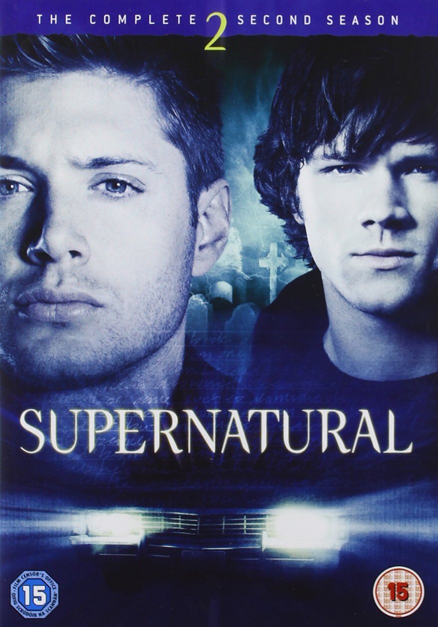 Supernatural: The Complete Second Season (6 DVD) [Edizione: Regno Unito] [Standard Edition] [Import] 5051892016933