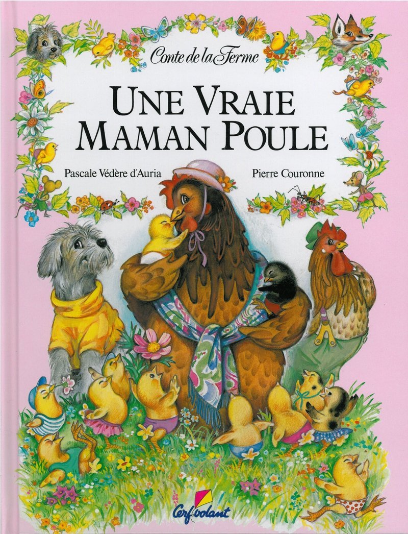 Une vraie maman poule (02) 9782906987944