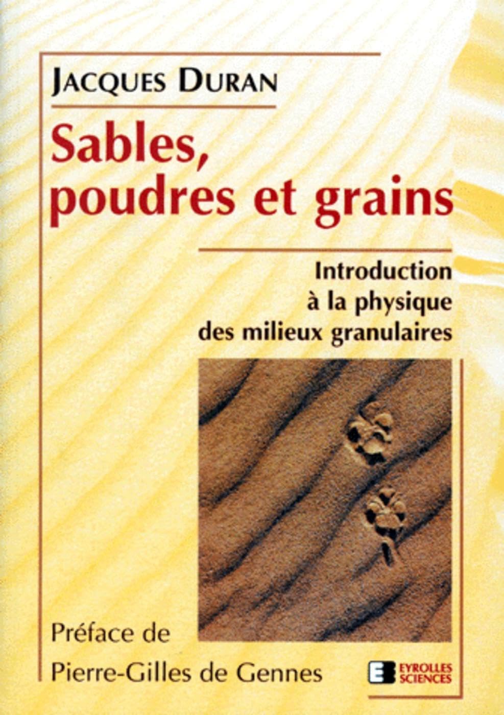 Sables, poudres et grains 9782212058314