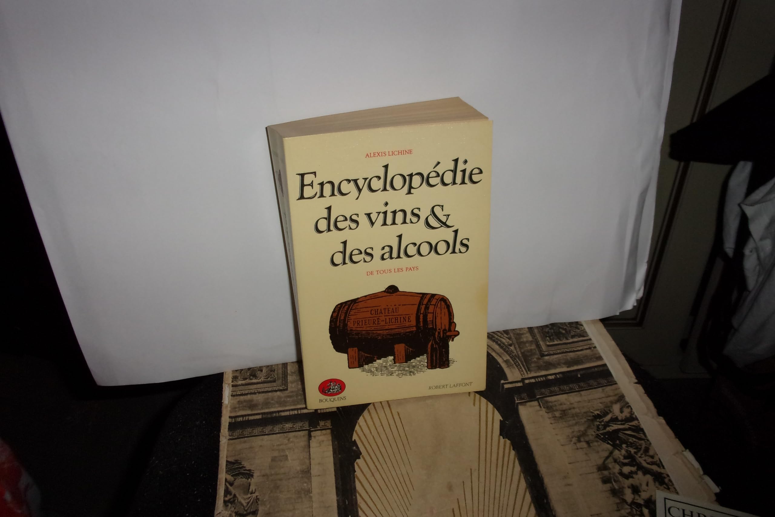 ENCYCLOPEDIE VINS ET ALCOOLS 9782221501955