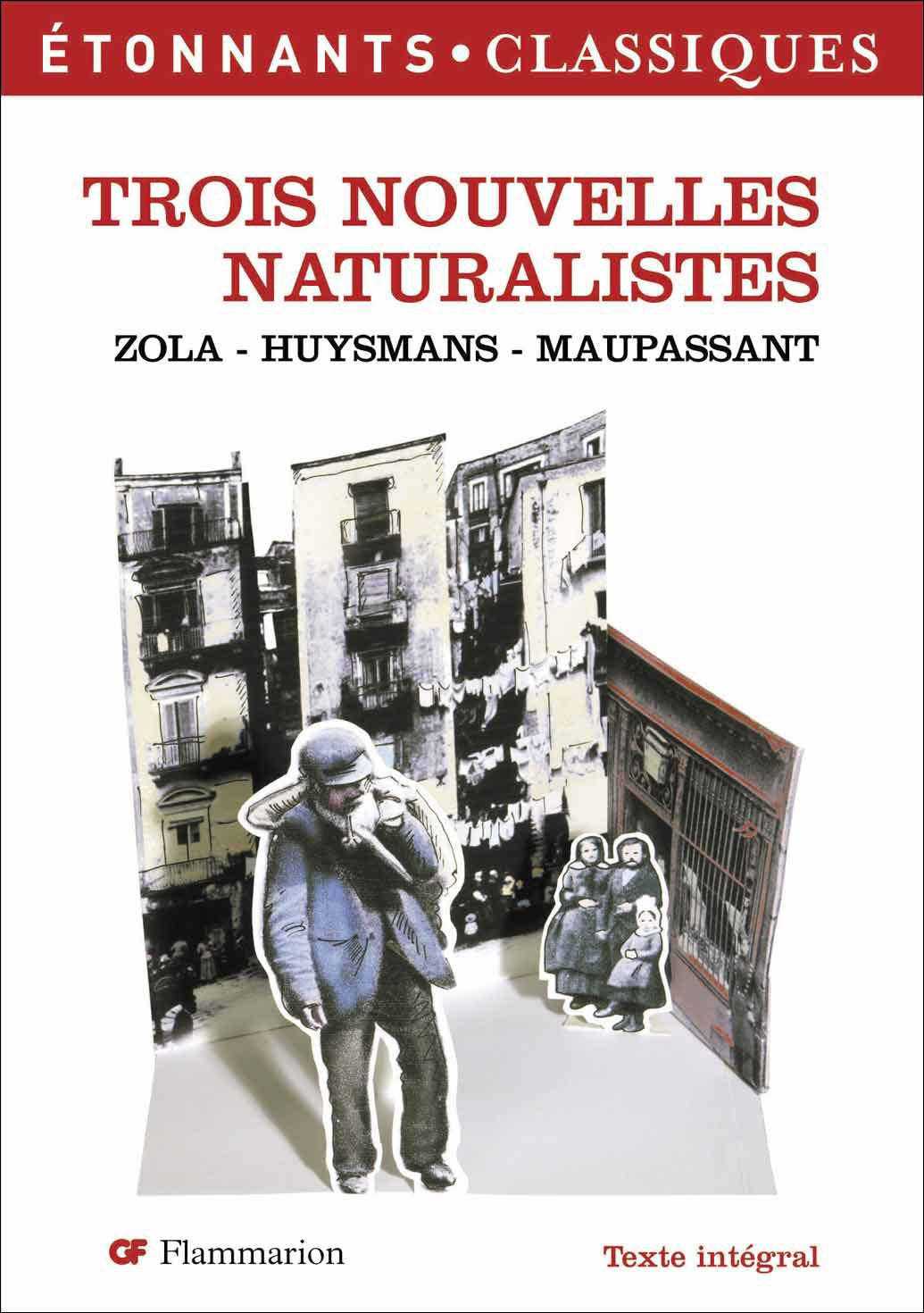 trois nouvelles naturalistes (nouvelle couverture) 9782081212411